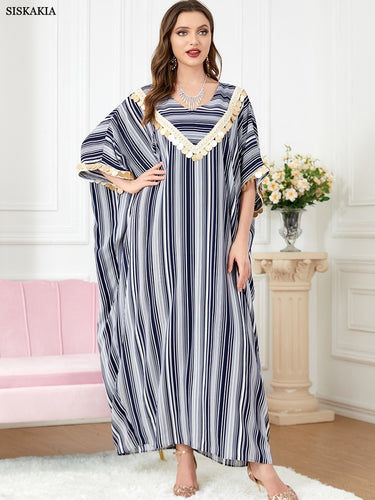 Robe de maison arabe